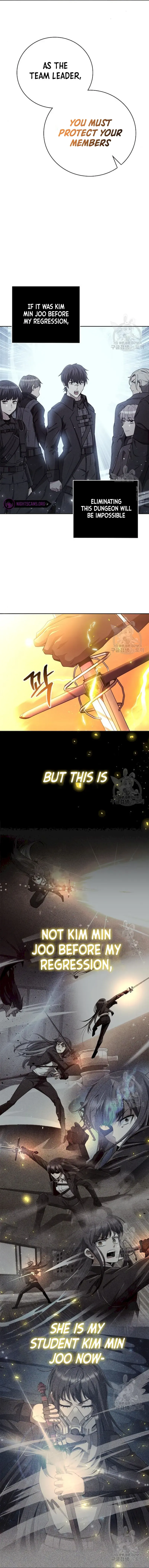 The Dungeon Cleaning Life of a Once Genius Hunter chapter 35 page 19