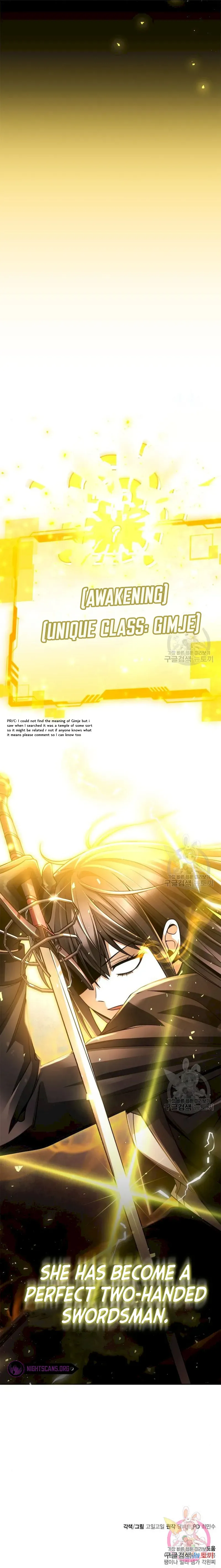 The Dungeon Cleaning Life of a Once Genius Hunter chapter 35 page 20