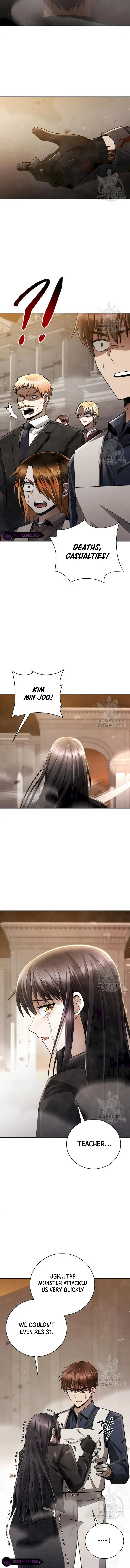 The Dungeon Cleaning Life of a Once Genius Hunter chapter 35 page 3