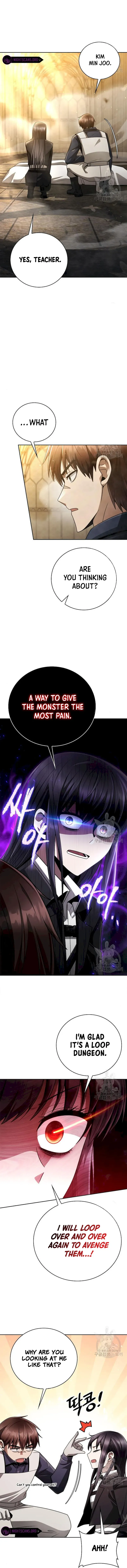 The Dungeon Cleaning Life of a Once Genius Hunter chapter 35 page 8