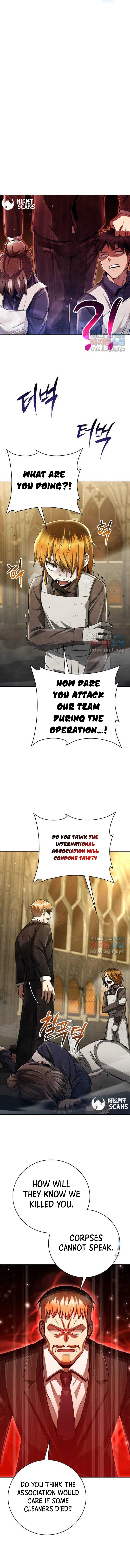 The Dungeon Cleaning Life of a Once Genius Hunter chapter 36 page 11