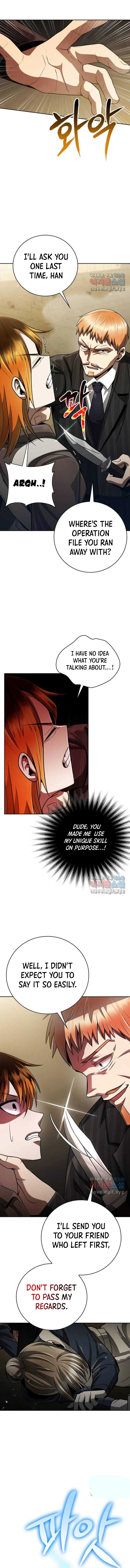 The Dungeon Cleaning Life of a Once Genius Hunter chapter 36 page 12