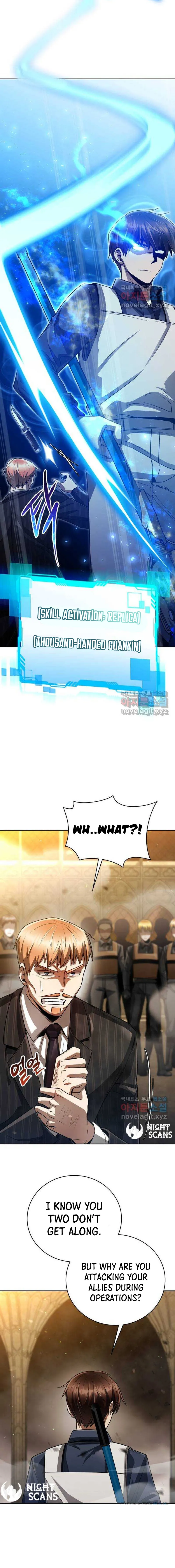 The Dungeon Cleaning Life of a Once Genius Hunter chapter 36 page 13