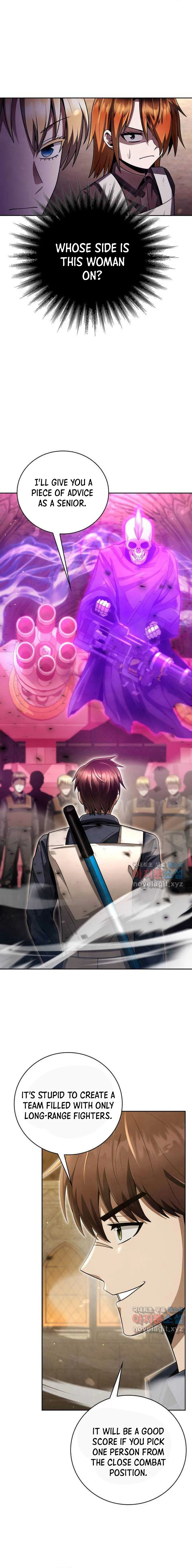 The Dungeon Cleaning Life of a Once Genius Hunter chapter 36 page 17