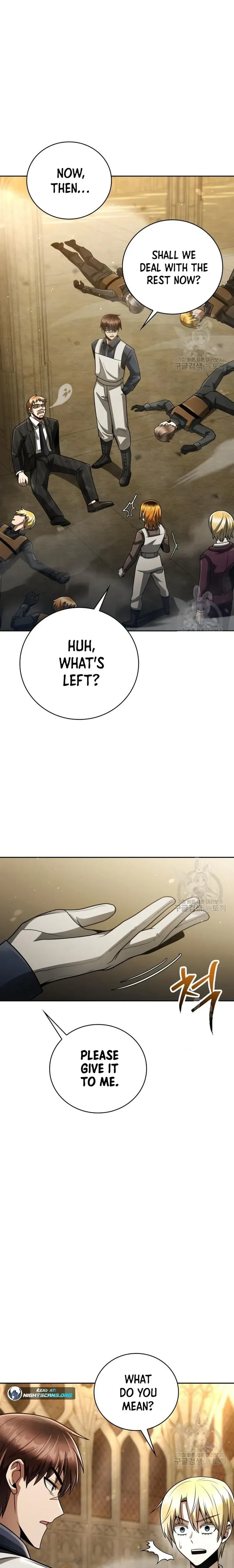 The Dungeon Cleaning Life of a Once Genius Hunter chapter 37 page 19