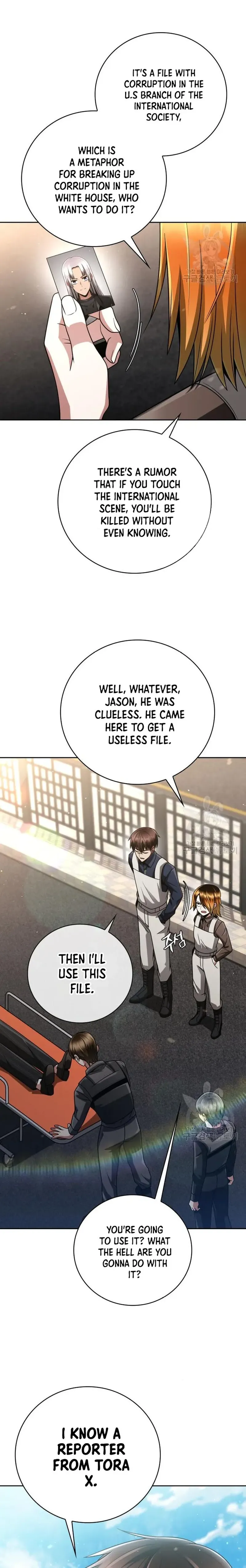 The Dungeon Cleaning Life of a Once Genius Hunter chapter 37 page 25