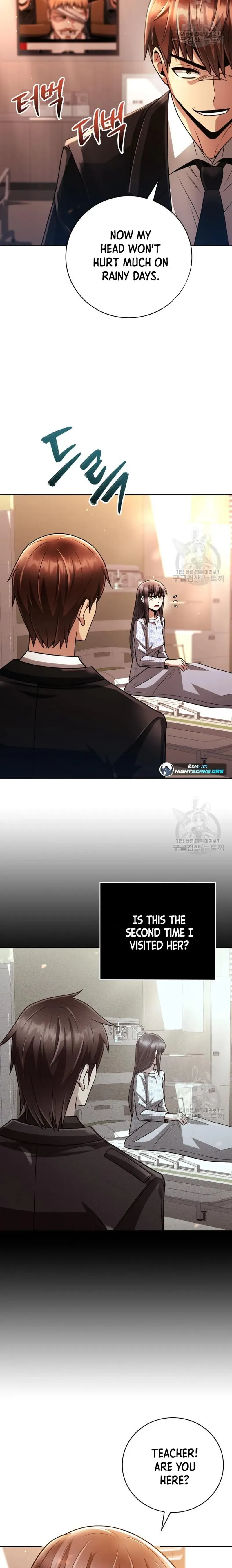 The Dungeon Cleaning Life of a Once Genius Hunter chapter 37 page 29