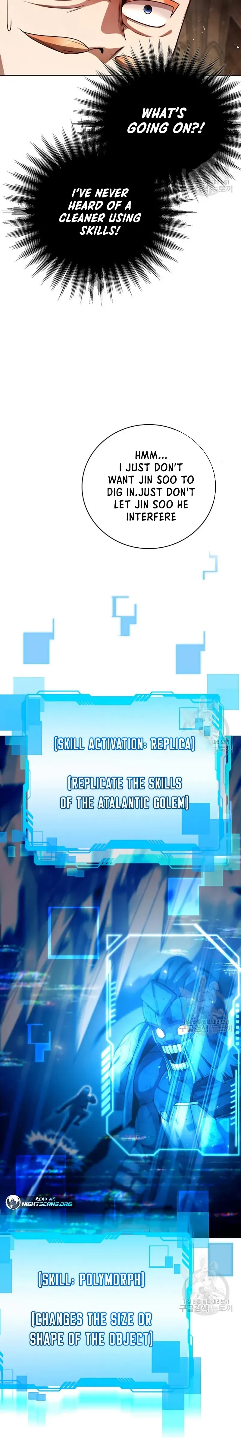 The Dungeon Cleaning Life of a Once Genius Hunter chapter 37 page 3