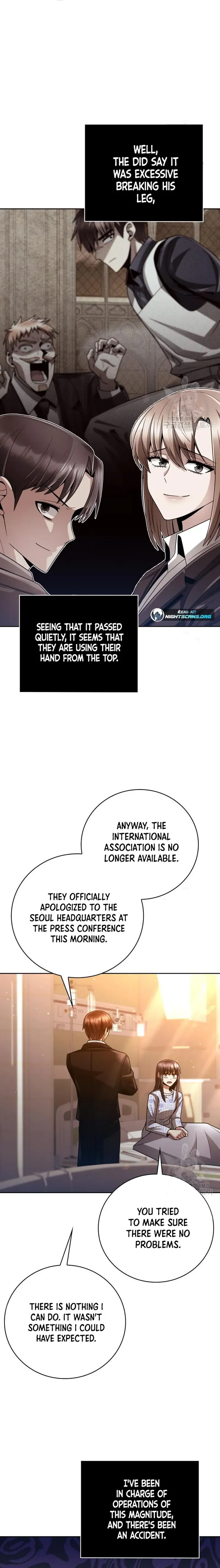 The Dungeon Cleaning Life of a Once Genius Hunter chapter 37 page 31