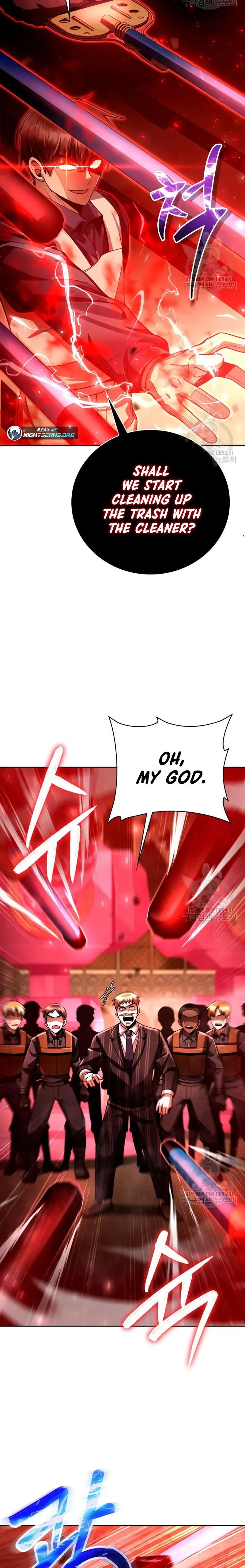 The Dungeon Cleaning Life of a Once Genius Hunter chapter 37 page 5