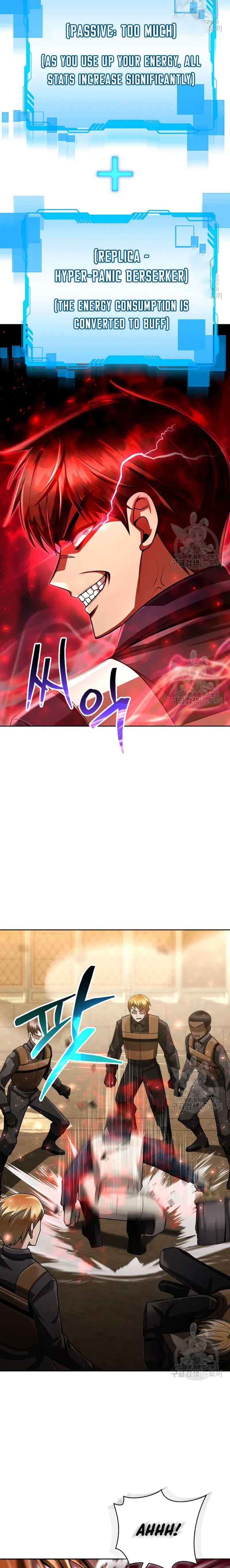 The Dungeon Cleaning Life of a Once Genius Hunter chapter 37 page 8