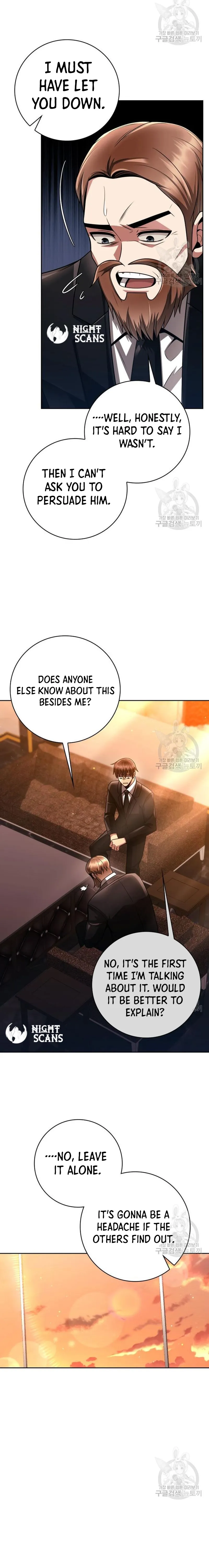 The Dungeon Cleaning Life of a Once Genius Hunter chapter 38 page 16