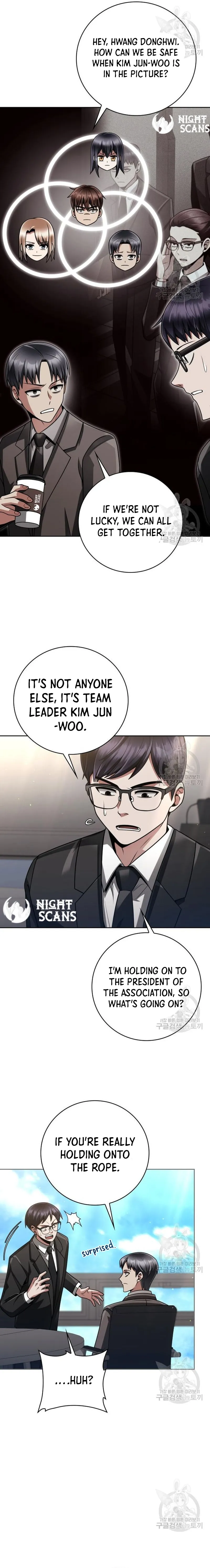 The Dungeon Cleaning Life of a Once Genius Hunter chapter 38 page 20