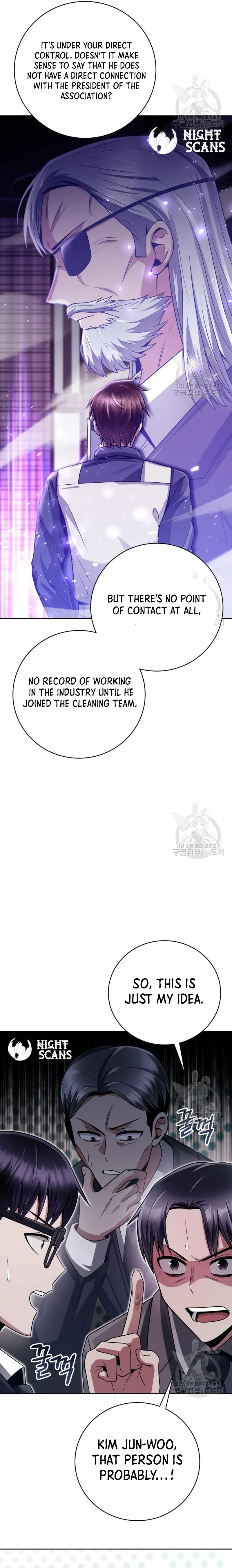 The Dungeon Cleaning Life of a Once Genius Hunter chapter 38 page 22