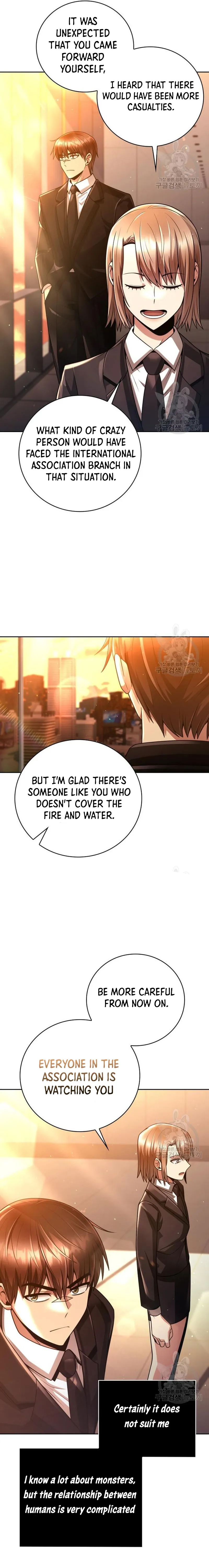 The Dungeon Cleaning Life of a Once Genius Hunter chapter 38 page 5