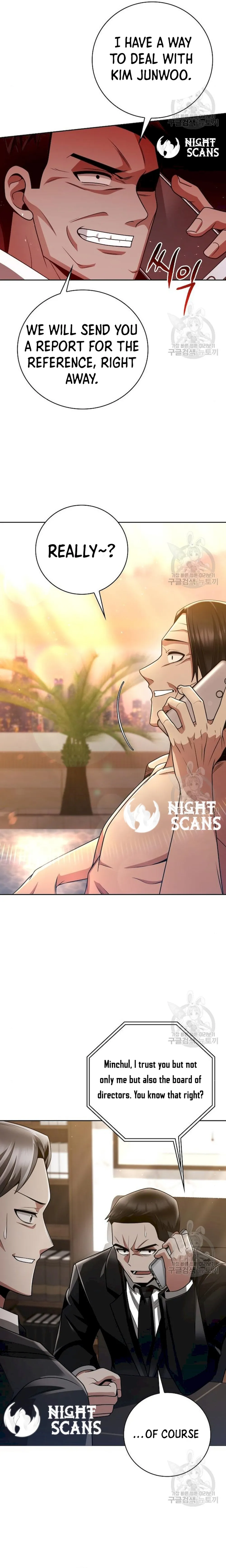 The Dungeon Cleaning Life of a Once Genius Hunter chapter 39 page 11