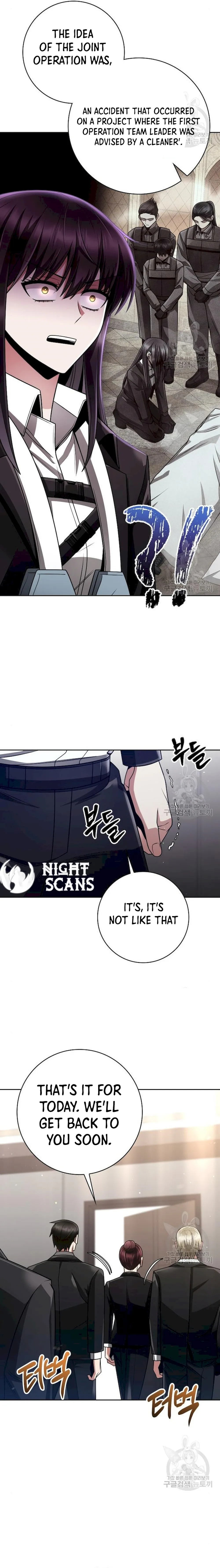 The Dungeon Cleaning Life of a Once Genius Hunter chapter 39 page 19