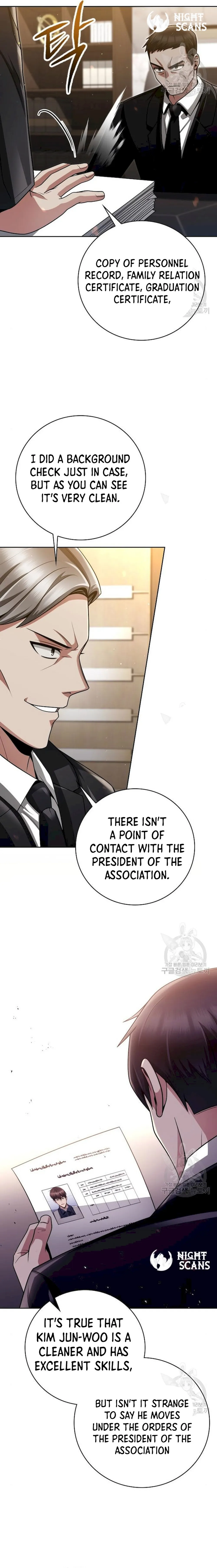 The Dungeon Cleaning Life of a Once Genius Hunter chapter 39 page 2