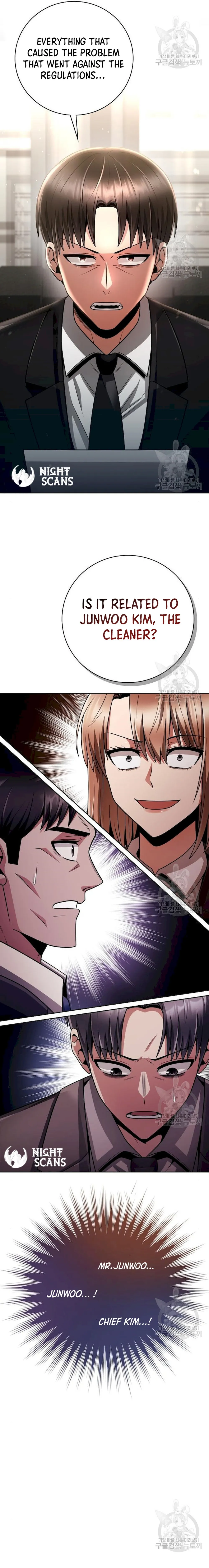 The Dungeon Cleaning Life of a Once Genius Hunter chapter 39 page 24