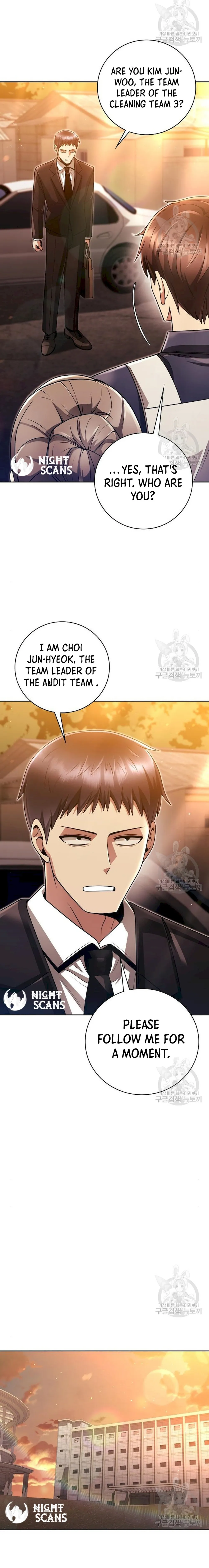 The Dungeon Cleaning Life of a Once Genius Hunter chapter 39 page 26