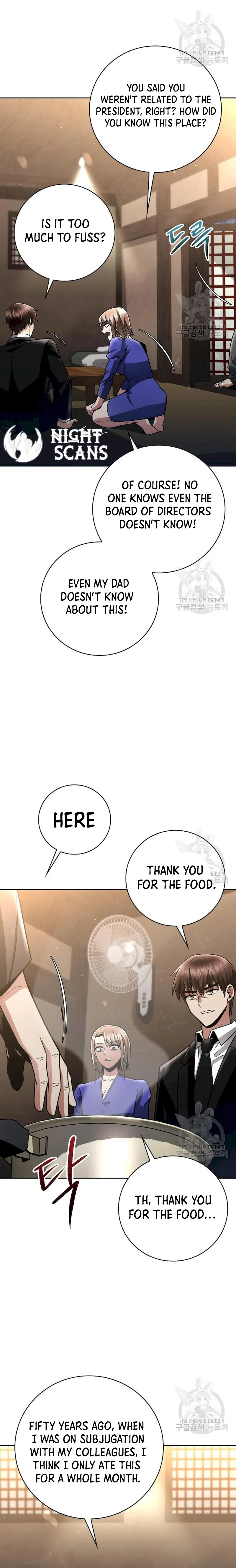 The Dungeon Cleaning Life of a Once Genius Hunter chapter 40 page 18