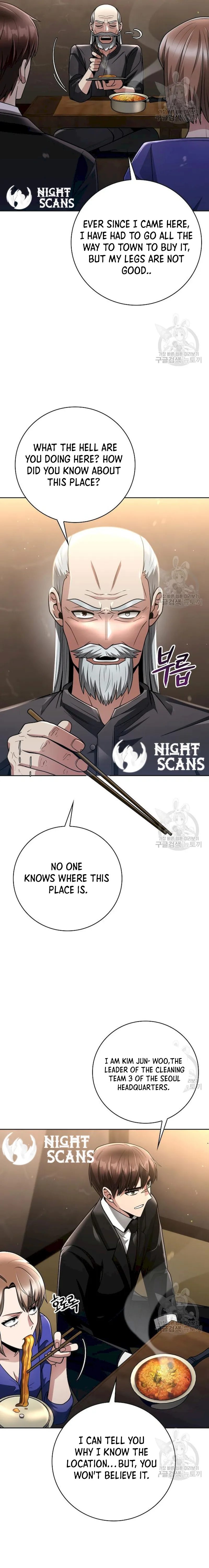 The Dungeon Cleaning Life of a Once Genius Hunter chapter 40 page 19