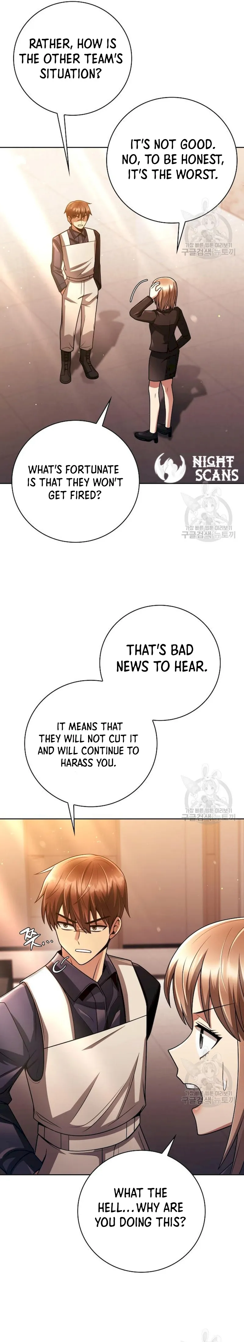 The Dungeon Cleaning Life of a Once Genius Hunter chapter 40 page 2