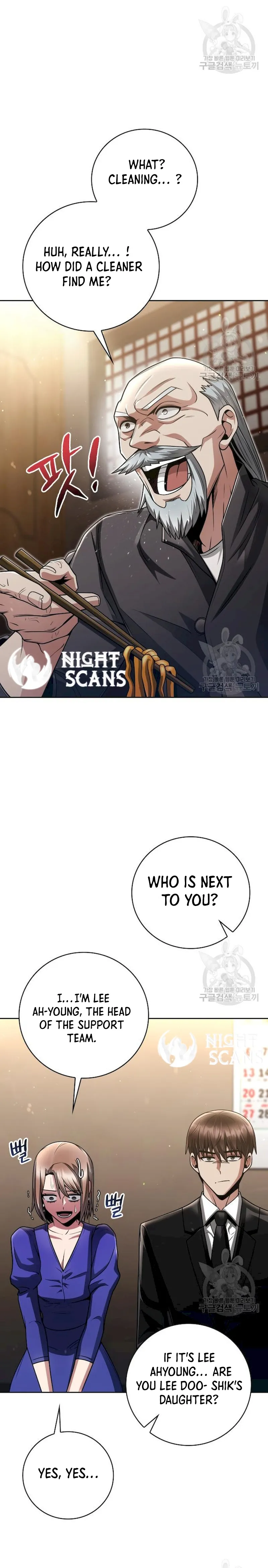 The Dungeon Cleaning Life of a Once Genius Hunter chapter 40 page 20