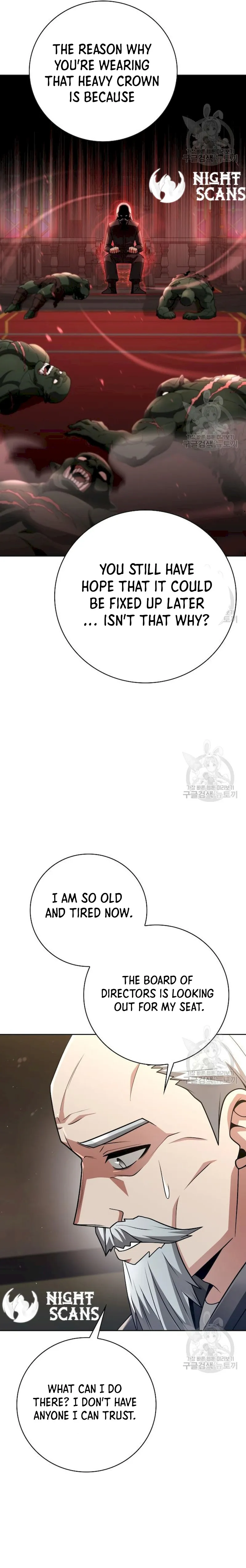 The Dungeon Cleaning Life of a Once Genius Hunter chapter 40 page 27