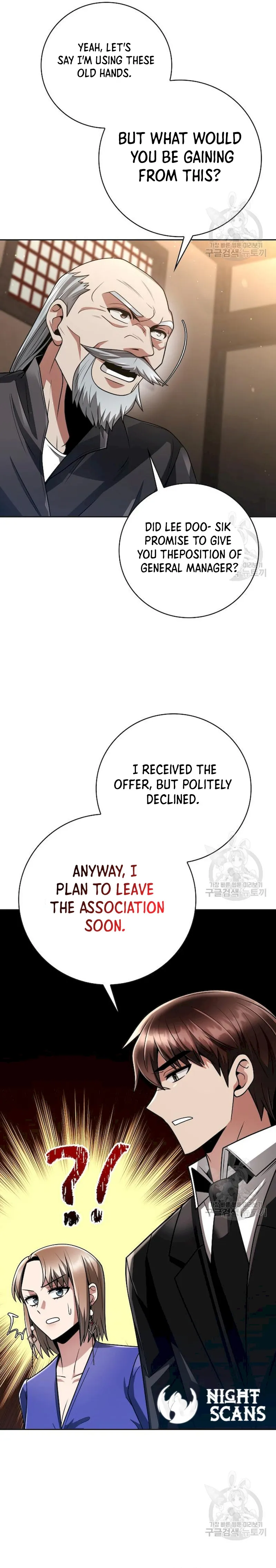 The Dungeon Cleaning Life of a Once Genius Hunter chapter 40 page 29