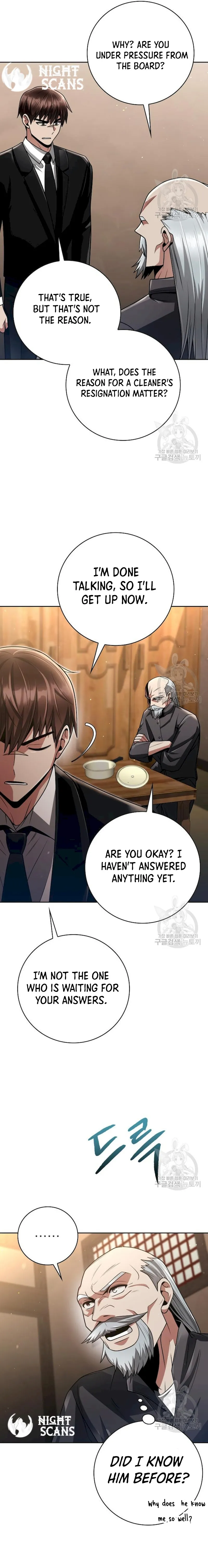 The Dungeon Cleaning Life of a Once Genius Hunter chapter 40 page 30