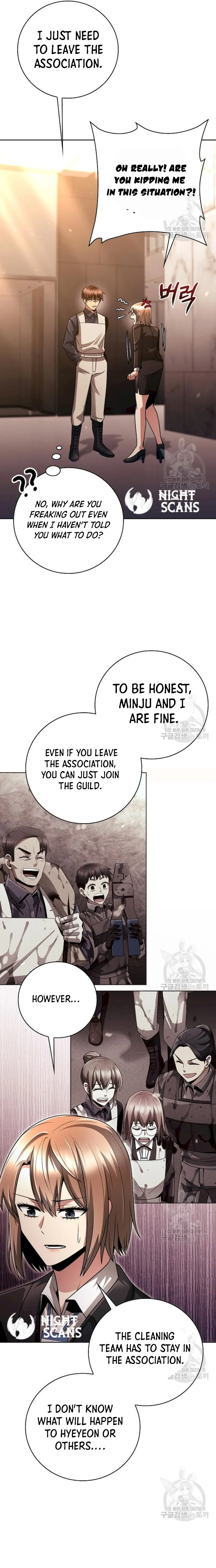 The Dungeon Cleaning Life of a Once Genius Hunter chapter 40 page 4