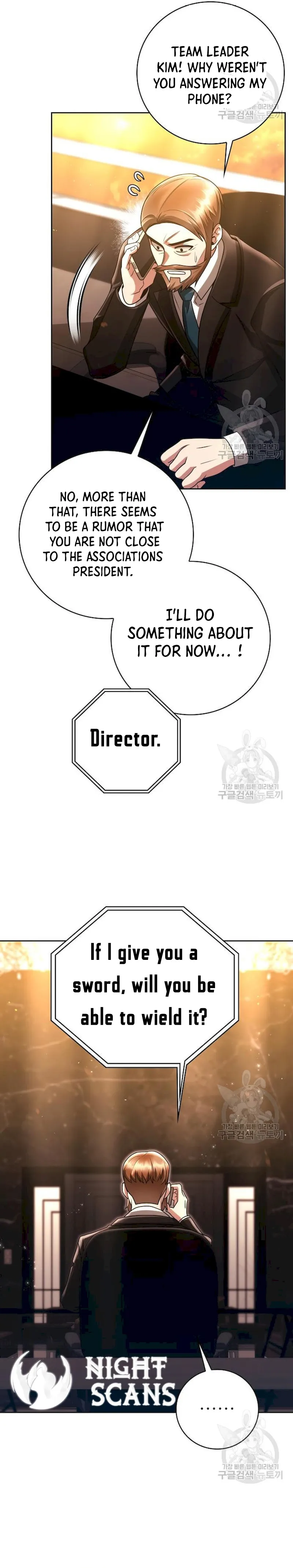 The Dungeon Cleaning Life of a Once Genius Hunter chapter 40 page 6