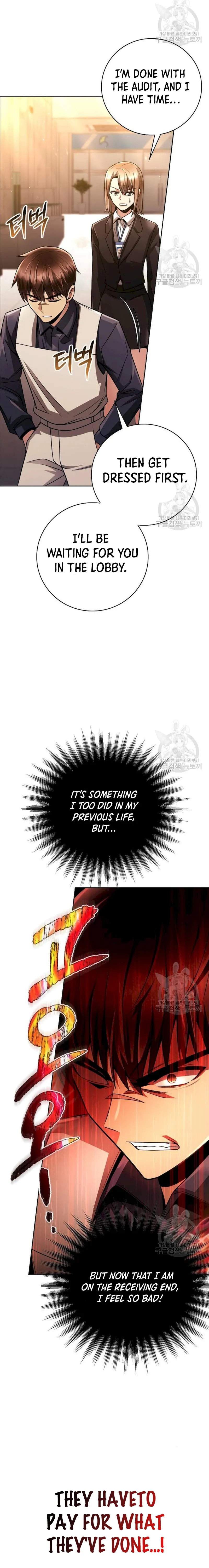 The Dungeon Cleaning Life of a Once Genius Hunter chapter 40 page 8