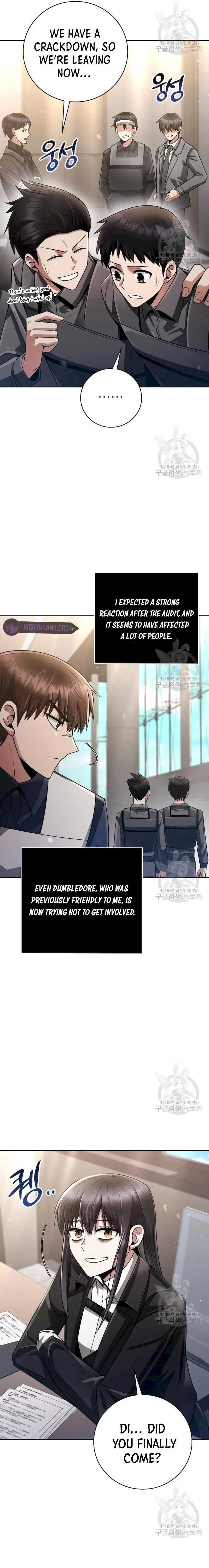 The Dungeon Cleaning Life of a Once Genius Hunter chapter 41 page 16