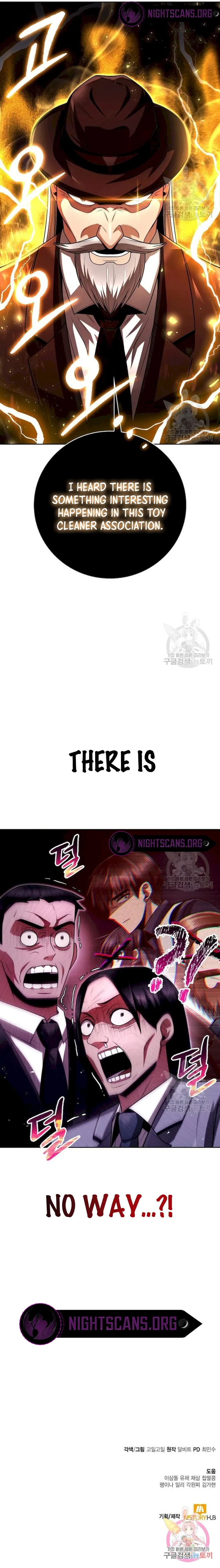 The Dungeon Cleaning Life of a Once Genius Hunter chapter 41 page 30