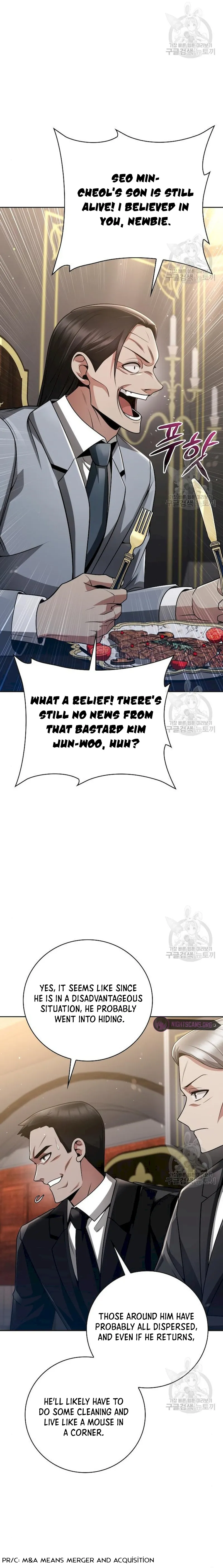 The Dungeon Cleaning Life of a Once Genius Hunter chapter 41 page 7