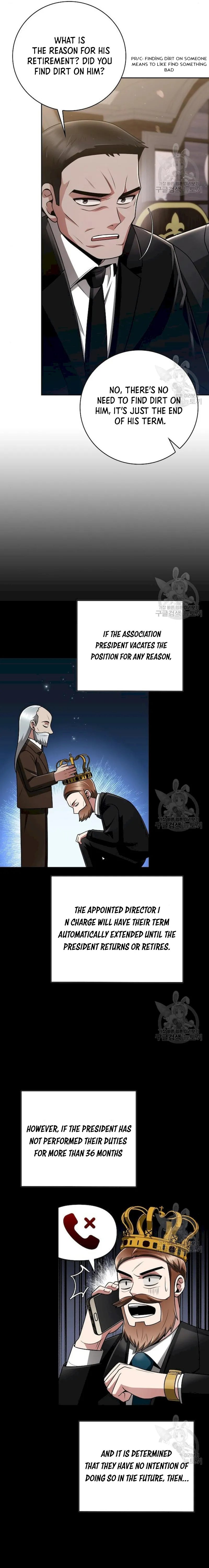 The Dungeon Cleaning Life of a Once Genius Hunter chapter 41 page 9