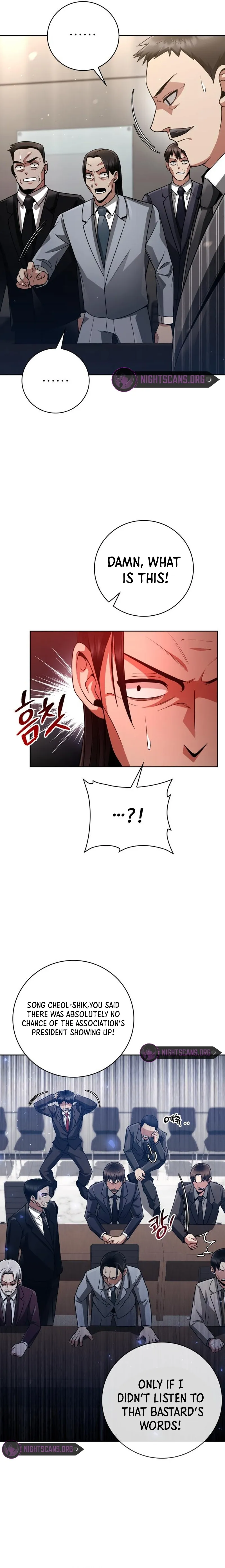 The Dungeon Cleaning Life of a Once Genius Hunter chapter 42 page 11