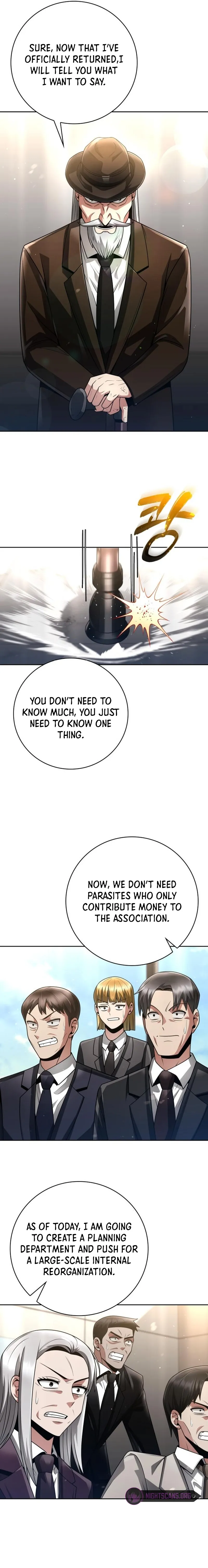 The Dungeon Cleaning Life of a Once Genius Hunter chapter 42 page 15