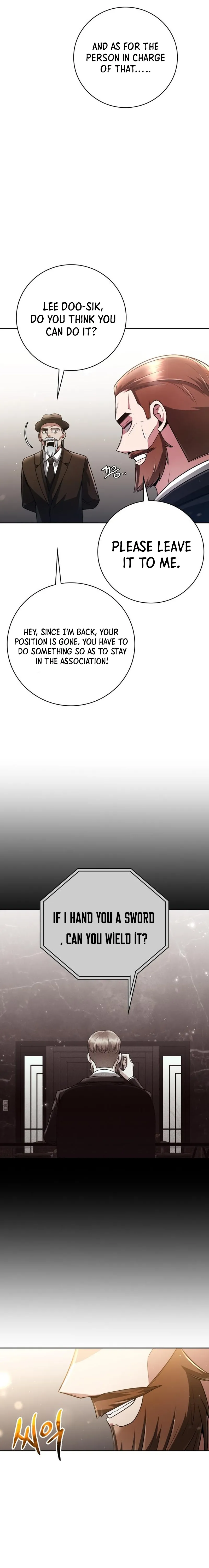 The Dungeon Cleaning Life of a Once Genius Hunter chapter 42 page 16