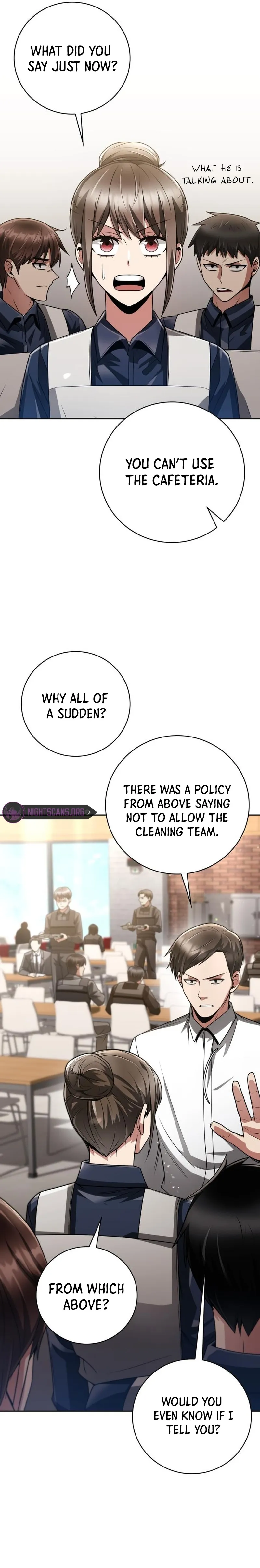 The Dungeon Cleaning Life of a Once Genius Hunter chapter 42 page 18