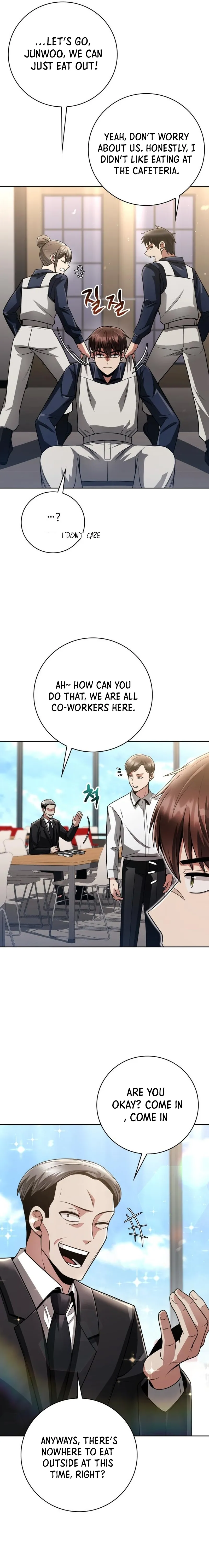 The Dungeon Cleaning Life of a Once Genius Hunter chapter 42 page 19