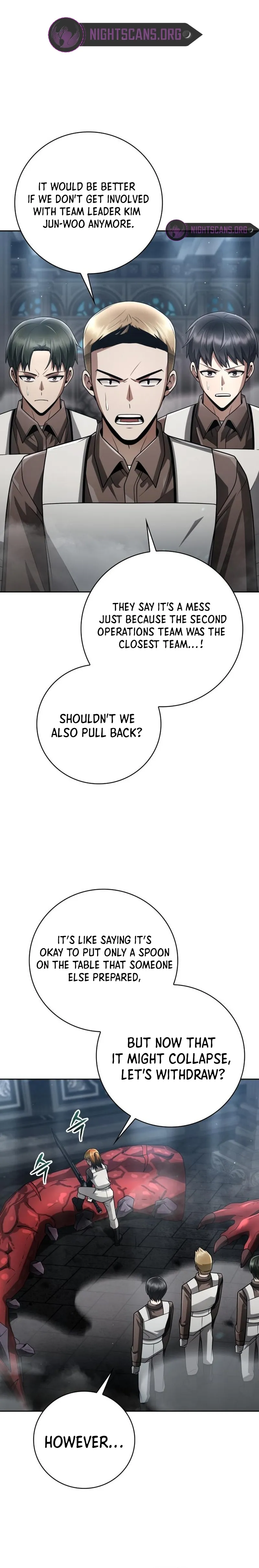 The Dungeon Cleaning Life of a Once Genius Hunter chapter 42 page 2