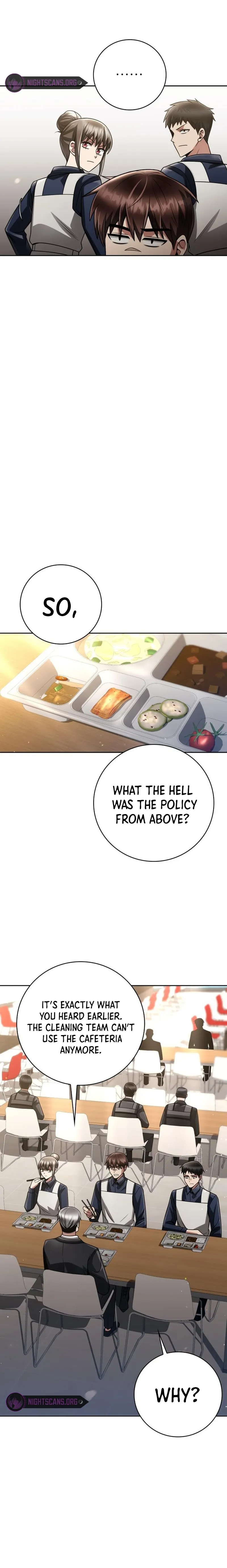 The Dungeon Cleaning Life of a Once Genius Hunter chapter 42 page 20