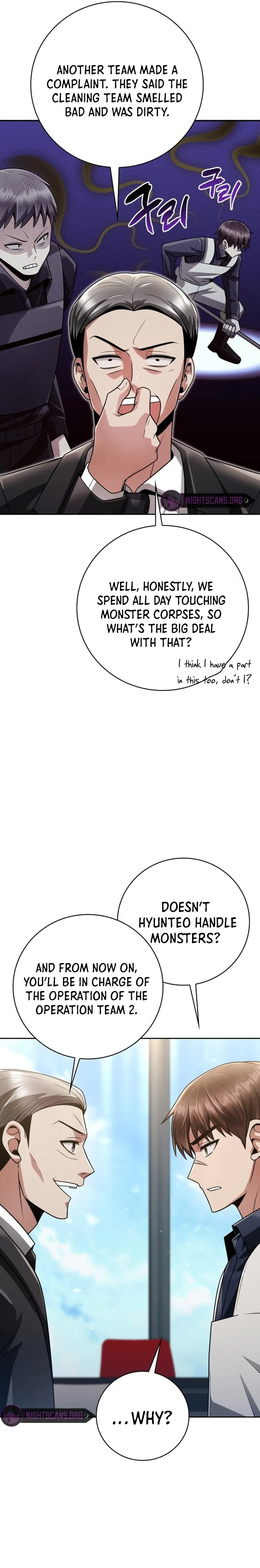 The Dungeon Cleaning Life of a Once Genius Hunter chapter 42 page 21