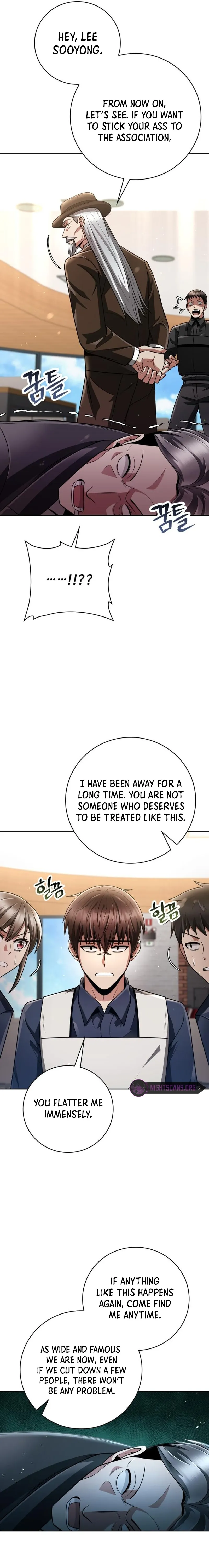 The Dungeon Cleaning Life of a Once Genius Hunter chapter 42 page 27