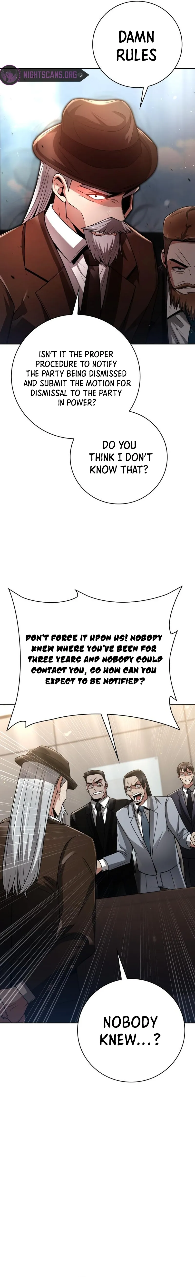 The Dungeon Cleaning Life of a Once Genius Hunter chapter 42 page 8