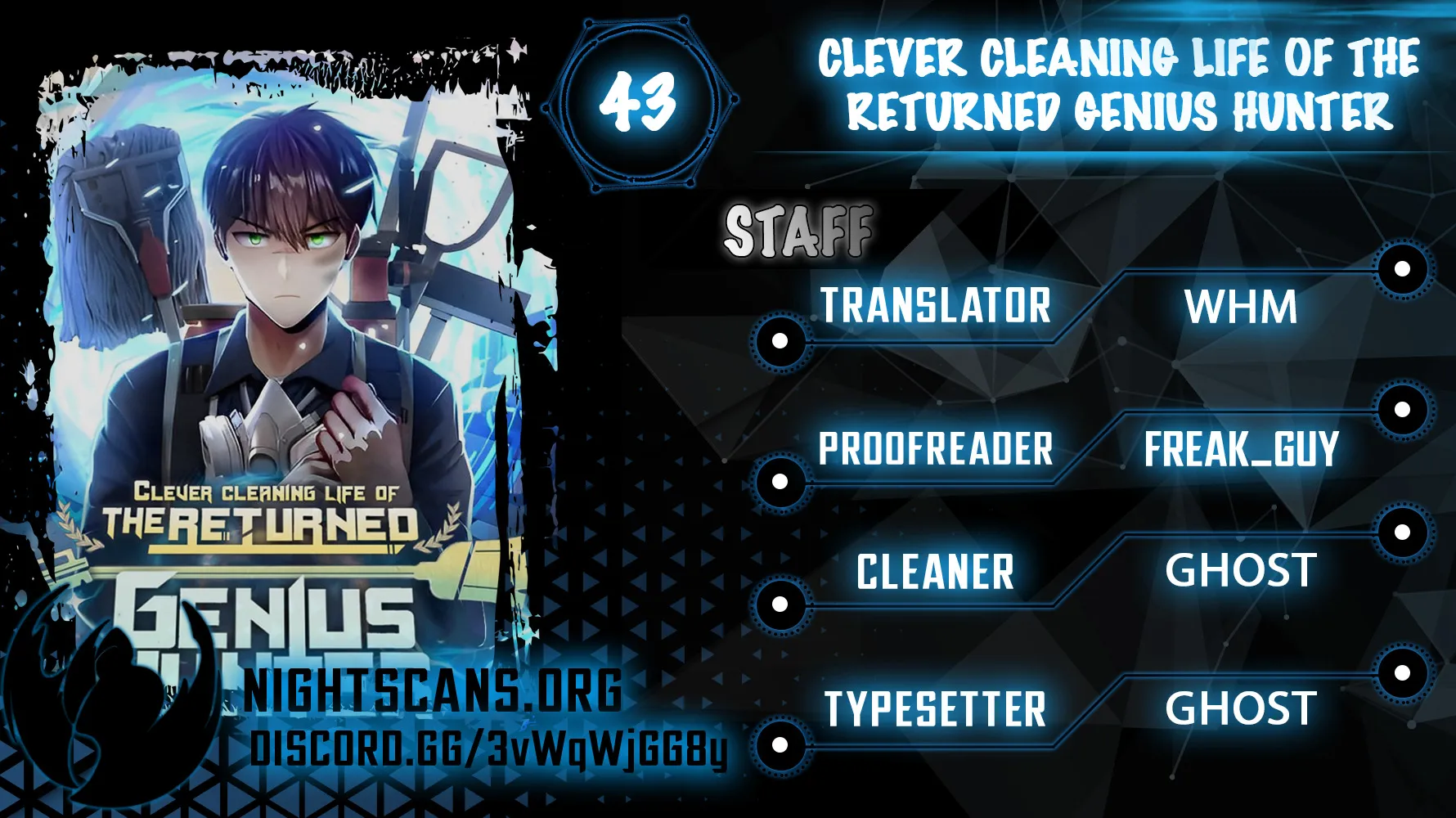 The Dungeon Cleaning Life of a Once Genius Hunter chapter 43 page 1