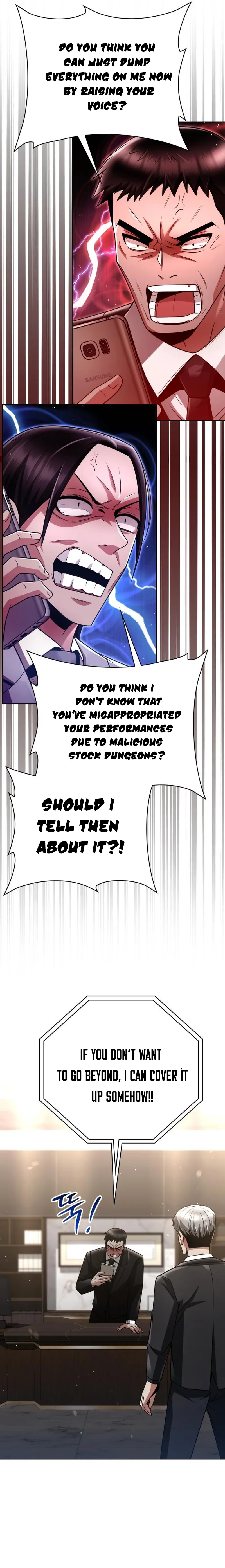 The Dungeon Cleaning Life of a Once Genius Hunter chapter 43 page 12